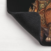 Steam Punk Cat Kitten Kitty Steampunk Mousepad (Ecke)