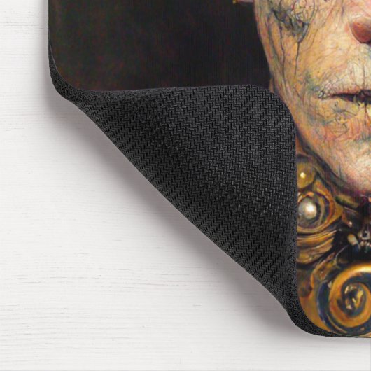 Steam Punk Celestial Demon Mousepad (Ecke)