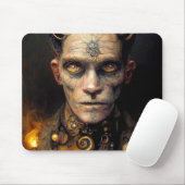 Steam Punk Celestial Demon Mousepad (Mit Mouse)
