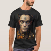 Steam Punk Celestial Demon T-Shirt (Vorderseite)
