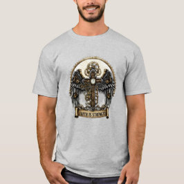 Steam Punk Cross T-Shirt