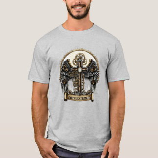 Steam Punk Cross T-Shirt