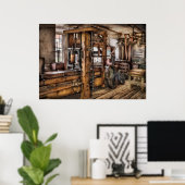 Steam Punk - Die Presse Poster (Heimbüro)