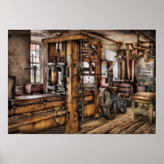 Steam Punk - Die Presse Poster