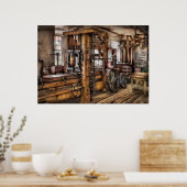 Steam Punk - Die Presse Poster (Küche)