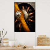 Steam Punk - Du got Requisiten Poster (Küche)