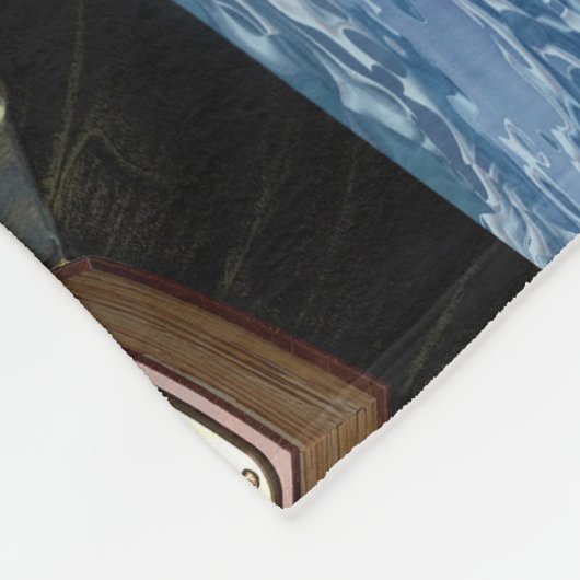 Steam Punk Fleecedecke (Ecke)