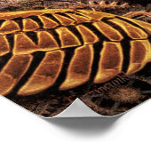 Steam Punk Horse Poster (Ecke)