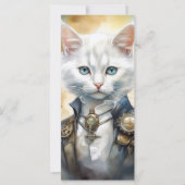 Steam Punk Kitten Card (Vorderseite)