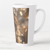 Steam Punk Kitten Digitale Kunst Milchtasse (Rechts)