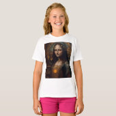 Steam Punk Mona Lisa T-Shirt (Vorne ganz)