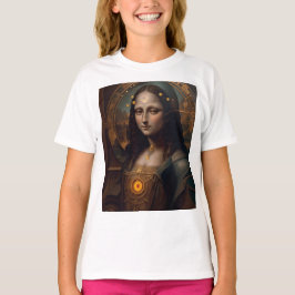Steam Punk Mona Lisa T-Shirt
