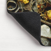 Steam Punk Pocket Watch_Digital Mouse Pad Mousepad (Ecke)