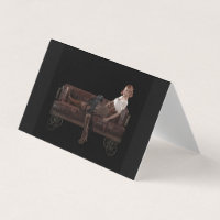 Steam Punk Portrai Handle Wrap Magnet