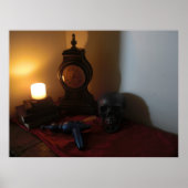 Steam Punk Ray Gun Still Life 02 Print Poster (Vorne)
