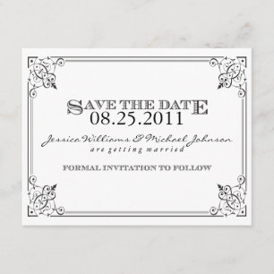 Steam Punk Save the Date