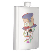 Steam Punk Sugar Skull Flachmann (Rechts)