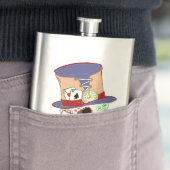 Steam Punk Sugar Skull Flachmann (Beispiel)