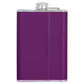 Steam Punk Sugar Skull Flachmann (Rückseite)