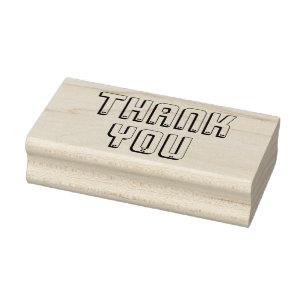 Steam Punk Vielen Dank Gummistempel