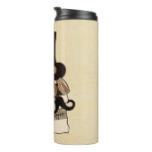 Steam Punked Thermosbecher (Nach rechts gedreht)