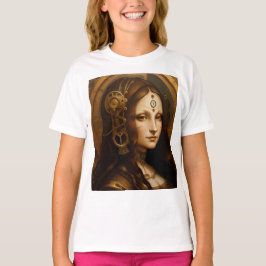 Steam Punky Mona Lisa T-Shirt