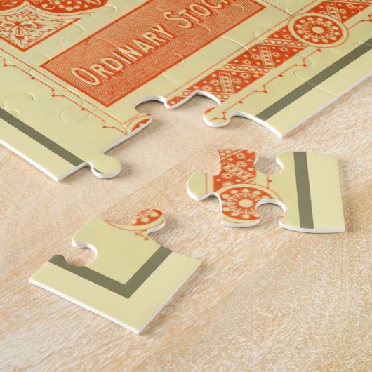 Steam-Ship Company 1909 Stock Certificate Puzzle (Seite)