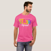 Steam Squad Familie T-Shirt (Vorne ganz)