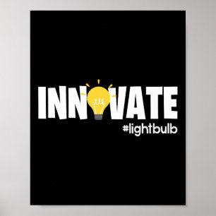 Steam Teacher Byck to School Stem Innovative Scien Poster