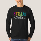 Steam Teacher Hello Back To School Stem Special T-Shirt (Vorderseite)