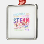 Steam Teacher Ornament Aus Metall (Links)