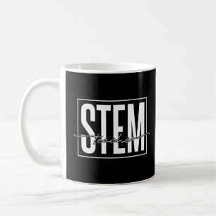 Steam Teacher Science Technology Engineering Mathe Kaffeetasse