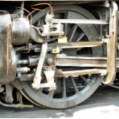 STEAM TRACK Grußkarte