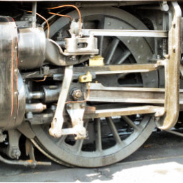 STEAM TRACK Grußkarte