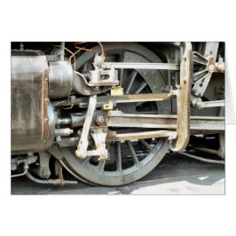 STEAM TRACK Grußkarte