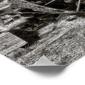 Steam Tractor - Molson Ghost Town Poster (Ecke)