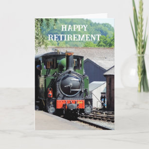 STEAM TRAIN   CARD KARTE