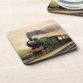 Steam Train Cork Untersetzer (Linke Seite)