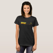 Steam Train Driver Trainspotting Locomotive Sorry T-Shirt (Vorne ganz)