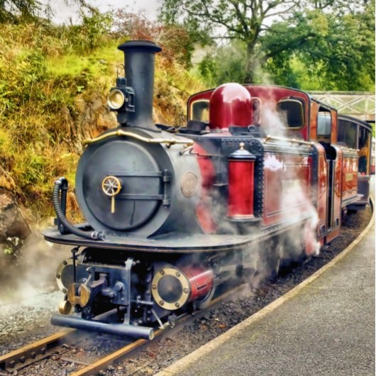 STEAM TRAIN FLASCHENÖFFNER