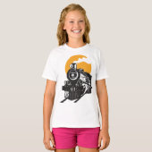 Steam Train Girls T - Shirt (Vorne ganz)
