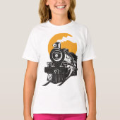 Steam Train Girls T - Shirt (Vorderseite)