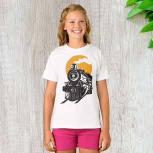 Steam Train Girls T - Shirt