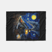 Steam Train Graphic For Men Boys Locomotive Fleecedecke (Vorderseite (Horizontal))