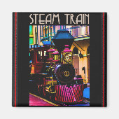 Steam Train Magnet (Vorne)