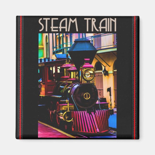 Steam Train Magnet (Vorne)