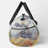 Steam Train Painting Duffle Bag (Rechts)