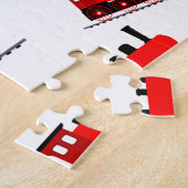 Steam Train Pattern Puzzle (Seite)