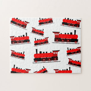 Steam Train Pattern Puzzle