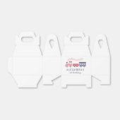 Steam Train Pink Girl Birthday Danke für Ihre Gefa Geschenkschachtel (Ungefaltet)